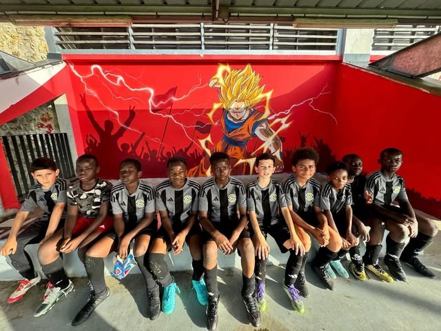 Un moment ensemble — photo publiée par le Racing Club de Villiers-sur-Marne