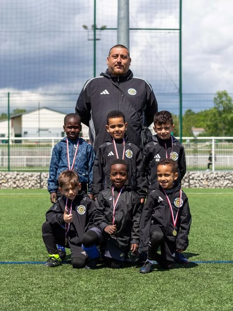 L’équipe au rendez-vous — photo publiée par le Racing Club de Villiers-sur-Marne